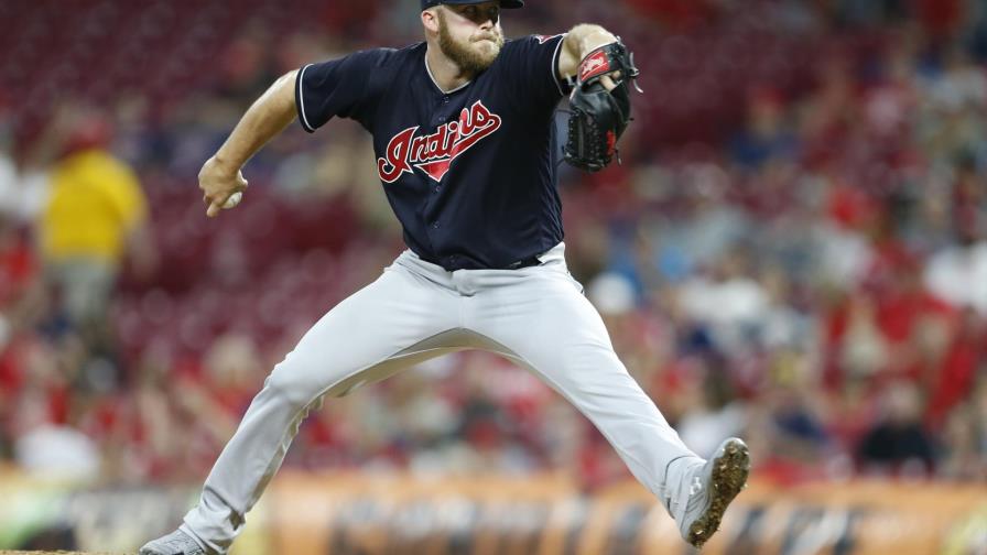 Cody Allen, líder de salvamentos de Cleveland, se retira a los 32 años