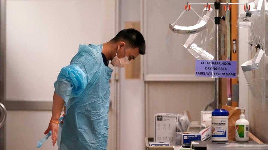 Registran primer caso de la variante brasileña de covid-19 en Florida, EEUU