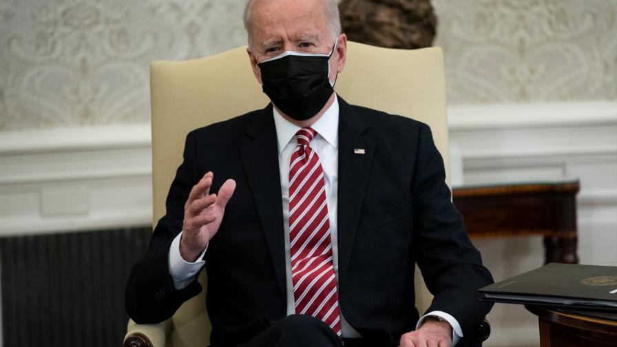 Joe Biden busca el apoyo de los sindicatos a su plan de rescate económico
