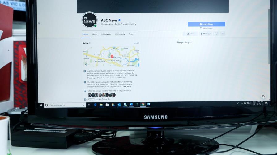 Facebook prohíbe compartir noticias de medios en Australia por polémica ley Facebook prohíbe compartir noticias de medios en Australia por polémica ley