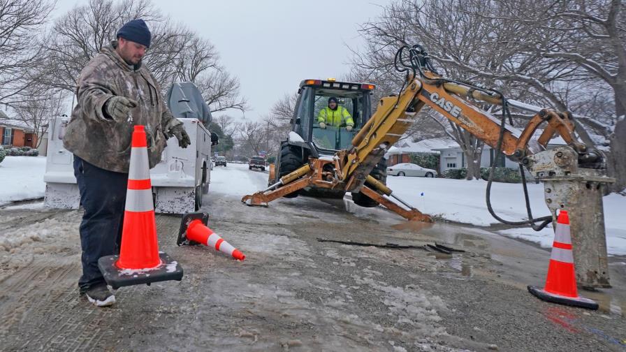 Ola de frío y tormentas de nieve en EEUU amainan el fin de semana