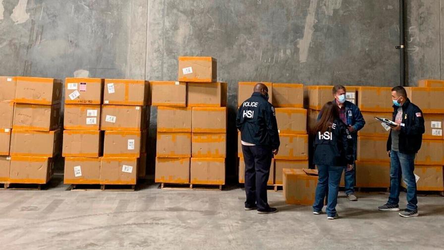 EEUU: Decomisan 10 millones de mascarillas N95 falsas