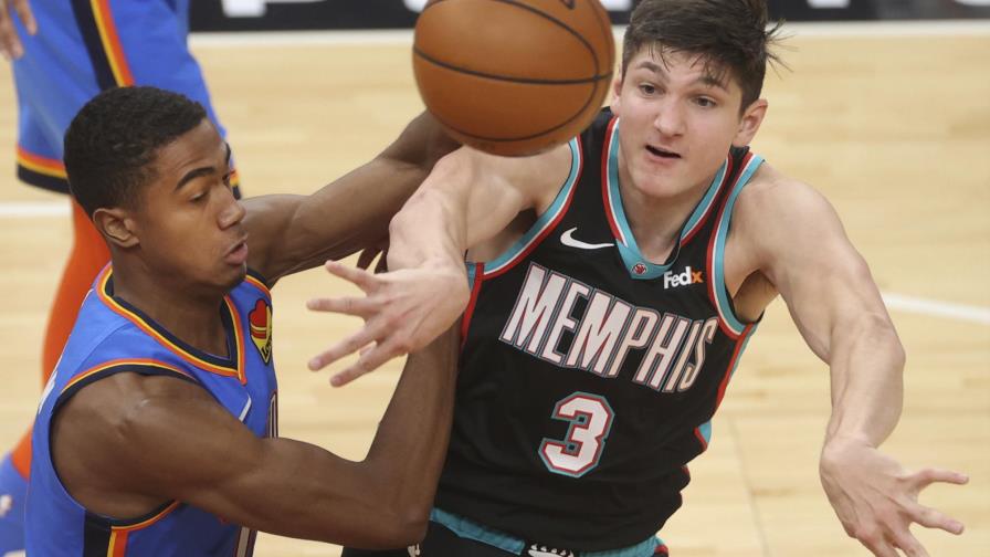 VIDEO | Allen y Valanciunas guían a Grizzlies a triunfo ante Thunder