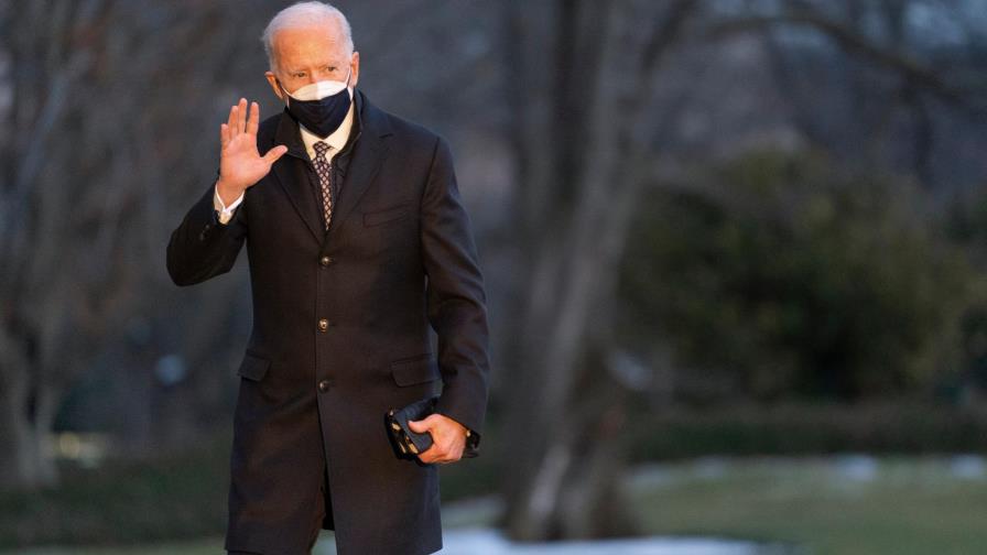 Biden dispuesto a viajar a Texas, bajo “desastre mayor” por tormenta