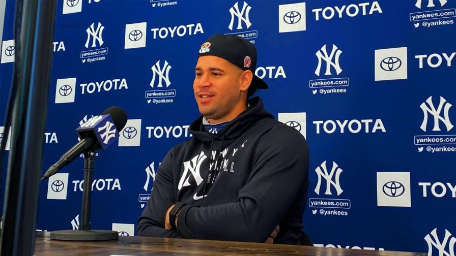 Gary llega entusiasmado a los entrenamientos de Grandes Ligas