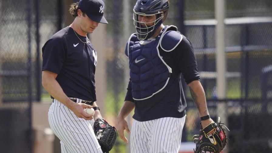 Gary Sánchez y Gerrit Cole, harán batería nuevamente en los Yanquis Gary Sánchez y Gerrit Cole, harán batería nuevamente en los Yanquis