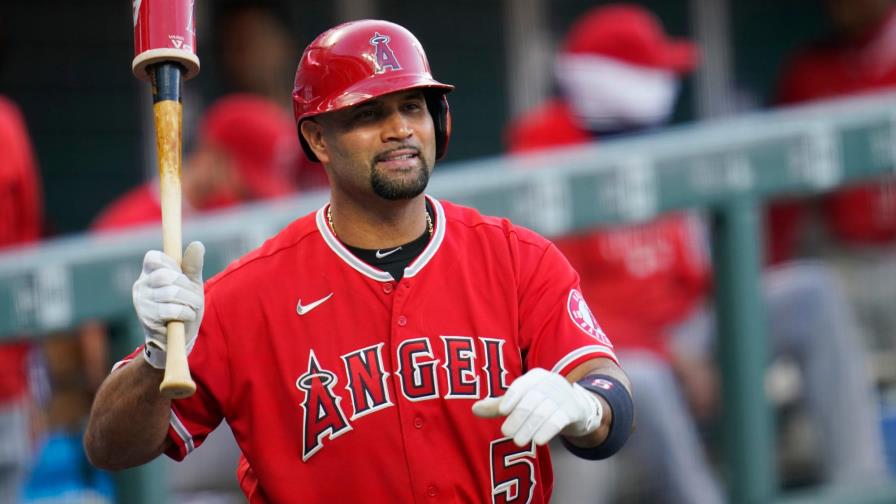 Trout y Pujols, dos Angels en la lupa Trout y Pujols, dos Angels en la lupa