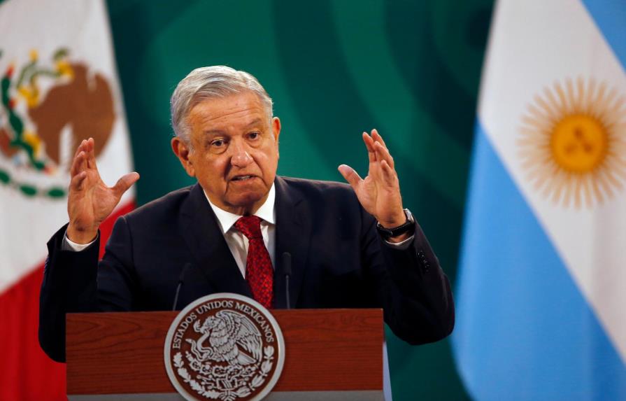 López Obrador pide a EE.UU. “respetar” su polémica reforma eléctrica