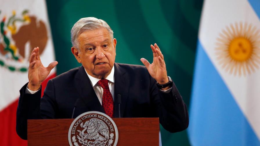 López Obrador pide a EE.UU. “respetar” su polémica reforma eléctrica López Obrador pide a EE.UU. “respetar” su polémica reforma eléctrica