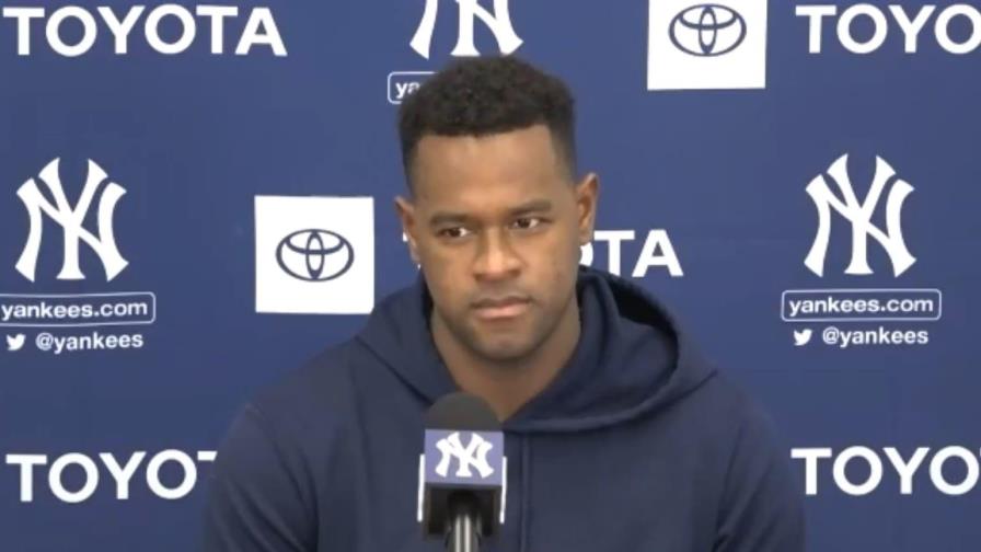 Luis Severino optimista con los Yankees; busca ser “el mismo de antes”