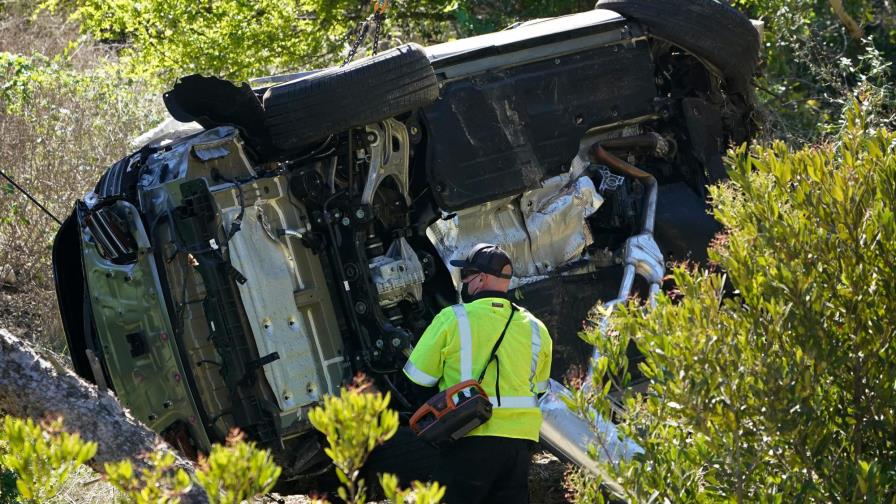 Tiger Woods no enfrentará cargos por el accidente que sufrió en Los Ángeles