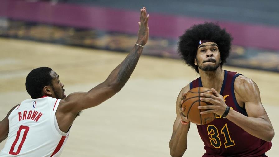 Video | Cavaliers gana segundo seguido, supera a Rockets