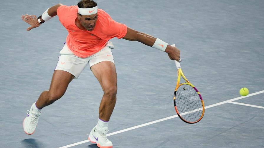 Nadal declina la invitación del torneo de Dubai