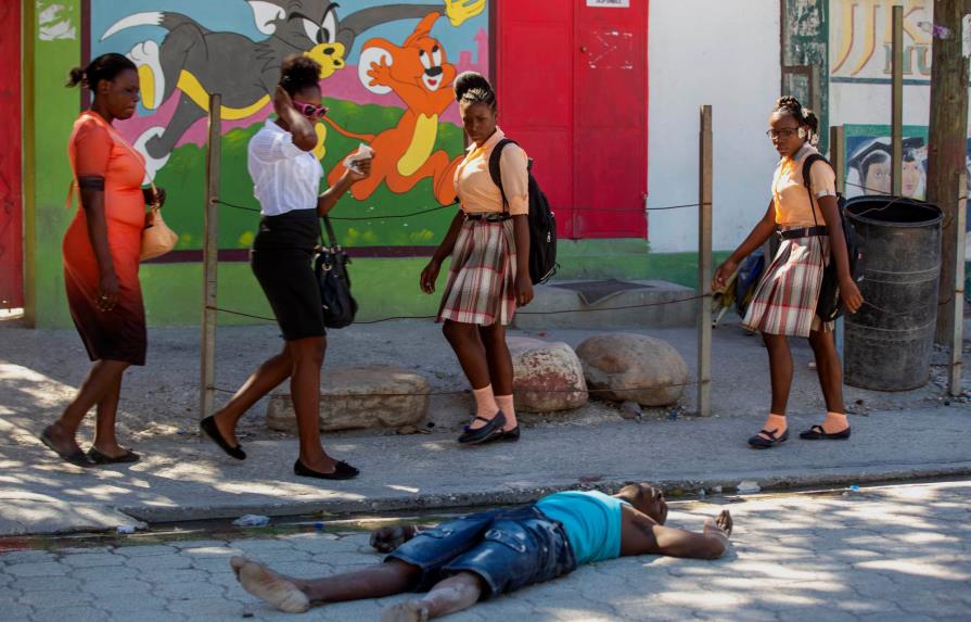 La Policía haitiana mata a un peligroso capo que se fugó de la cárcel