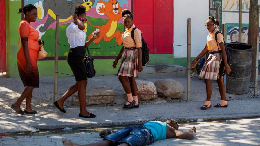 La Policía haitiana mata a un peligroso capo que se fugó de la cárcel