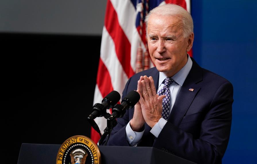 Biden dice que EEUU no va a aceptar “nunca” que Rusia anexe zona de Ucrania