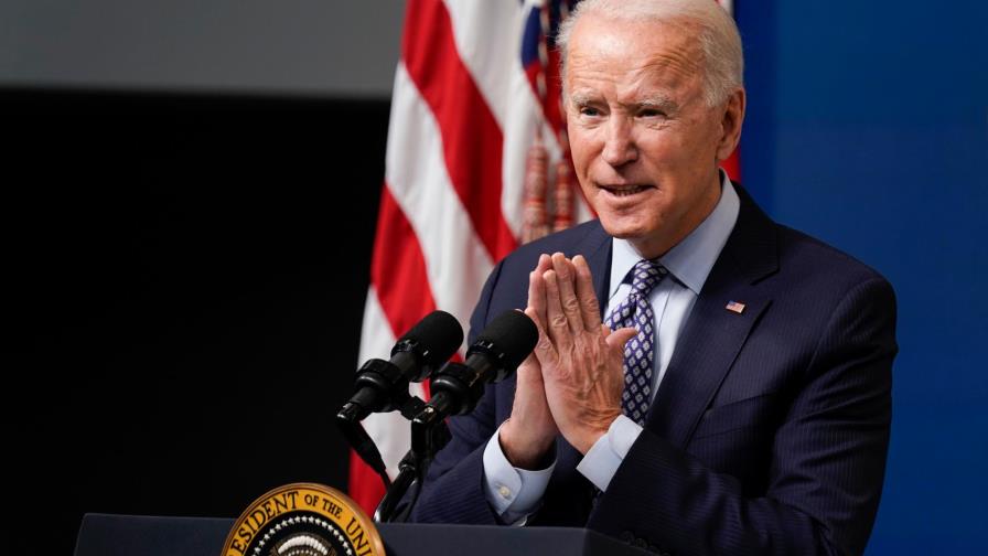 Biden dice que EEUU no va a aceptar “nunca” que Rusia anexe zona de Ucrania