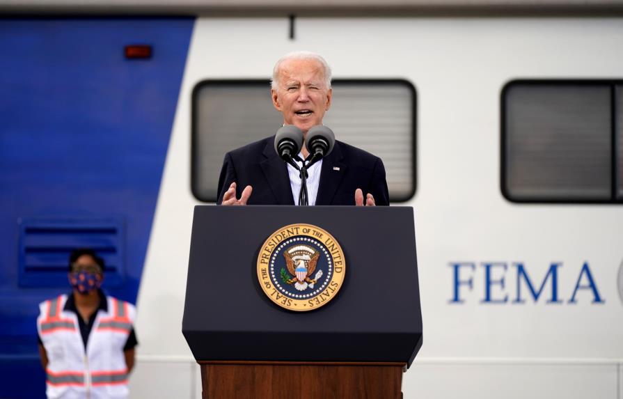 Biden se dirige al país el jueves al cumplirse un año de pandemia
