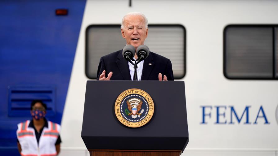 Biden se dirige al país el jueves al cumplirse un año de pandemia