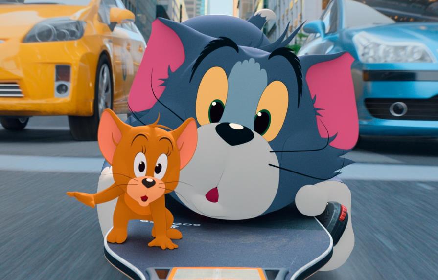 “Tom & Jerry” recauda 13,7 millones en su estreno