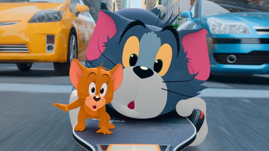 “Tom & Jerry” recauda 13,7 millones en su estreno