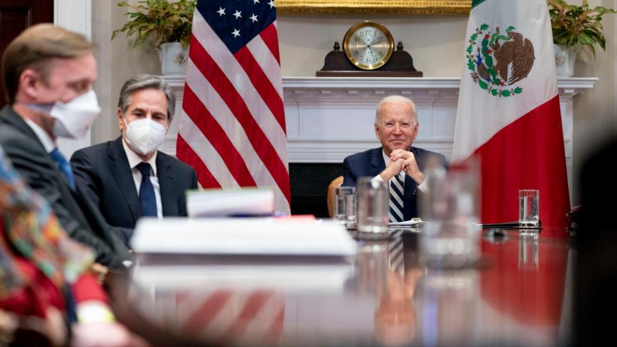 Biden y López Obrador acercan posturas en una primera reunión cordial