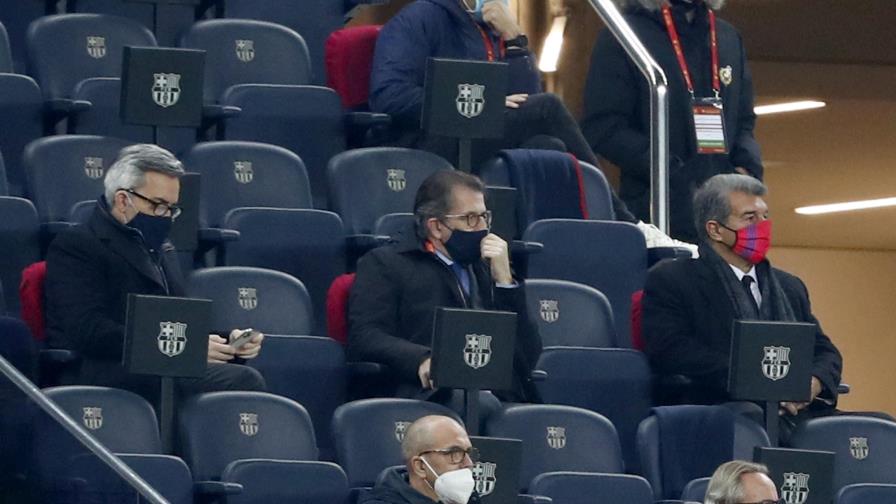 El Barça busca presidente pendiente de Messi