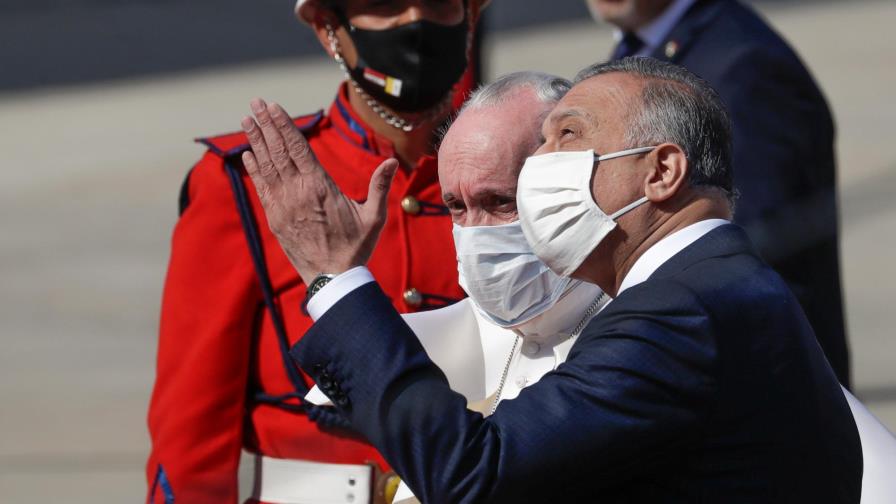 El papa pidió desde Irak compromiso para llevar la paz a todo Oriente Medio