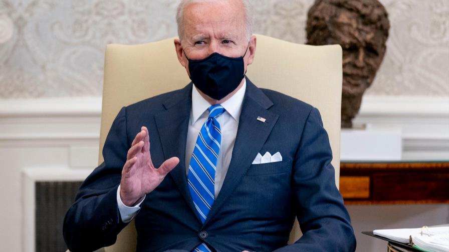 Trump dice que con Biden la frontera con México está fuera de control