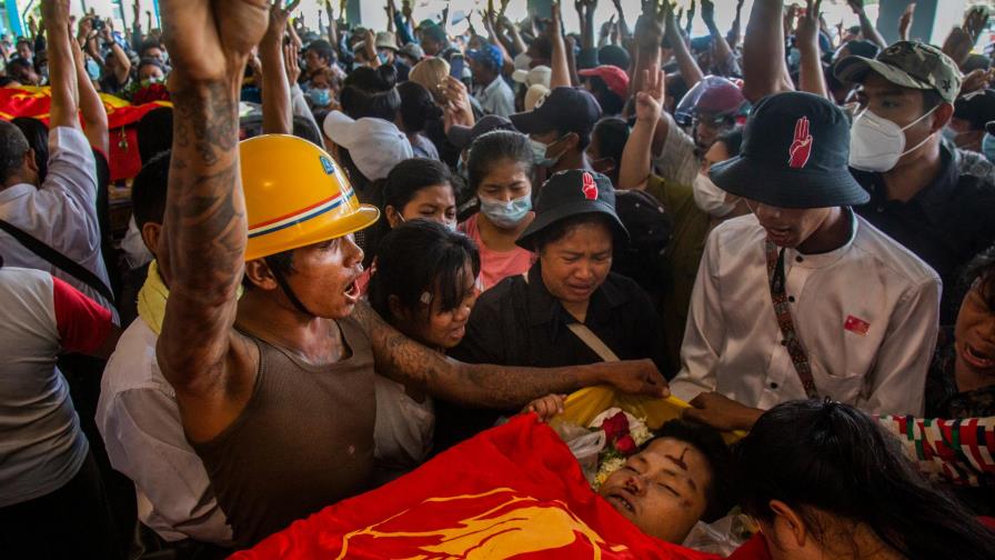 Brutal represión en Myanmar podría empeorar