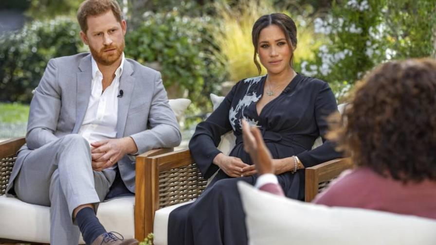 Meghan charla con Oprah sobre su nueva libertad