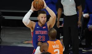 Blake Griffin y Nets llegan a acuerdo