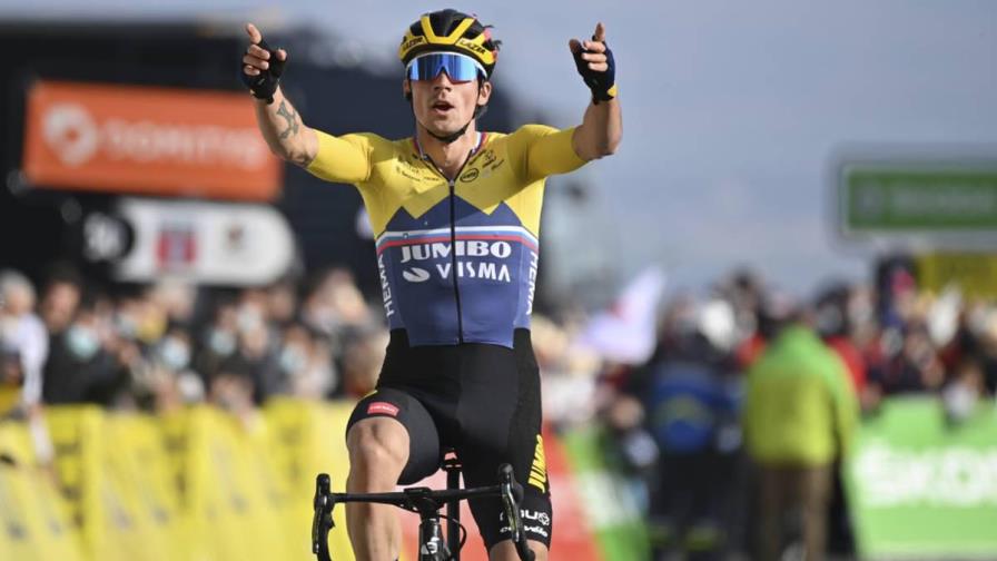 Roglic gana la sexta etapa de la París-Niza y refuerza su liderato