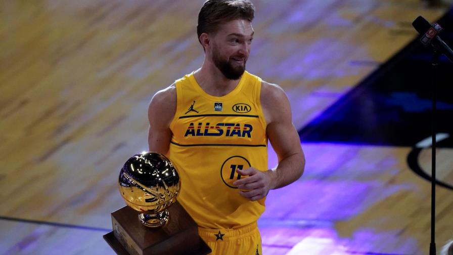 Domantas Sabonis gana el concurso de habilidades de la NBA Domantas Sabonis gana el concurso de habilidades de la NBA