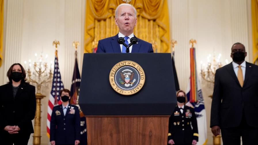 Millonario plan de estímulo de Biden será votado este miércoles en el Congreso