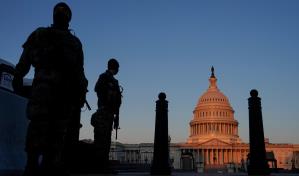 EEUU: Extienden presencia de Guardia Nacional en Capitolio