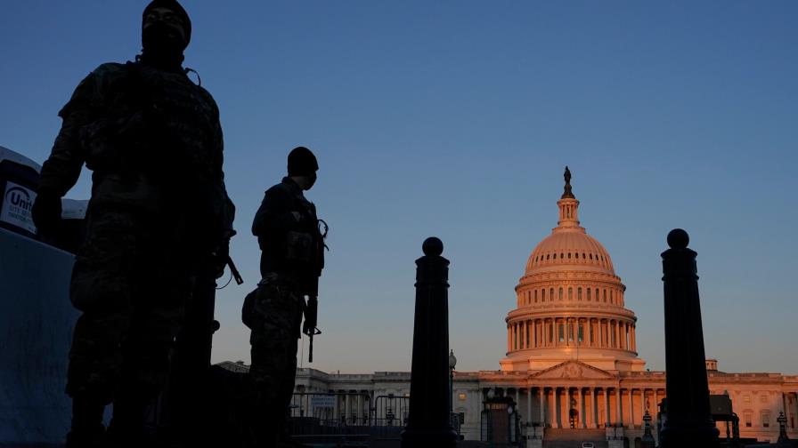EEUU: Extienden presencia de Guardia Nacional en Capitolio EEUU: Extienden presencia de Guardia Nacional en Capitolio