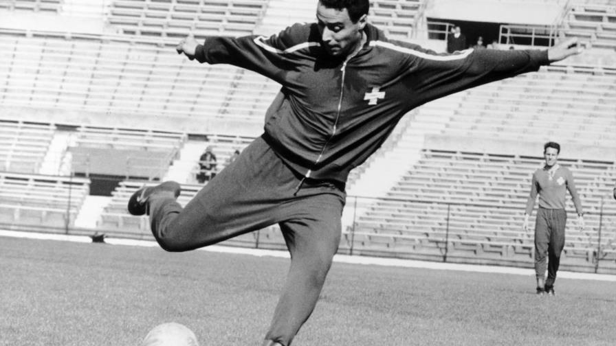 Fallece Vonlanthen, jugó en épico partido del Mundial 1954