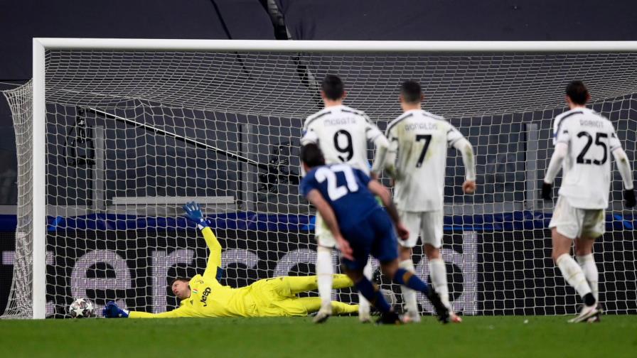 El Oporto épico hunde al Juventus y saca a Cristiano Ronaldo de la Champions El Oporto épico hunde al Juventus y saca a Cristiano Ronaldo de la Champions