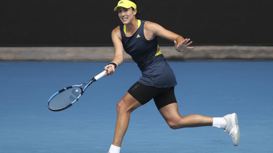 Muguruza vence a Mertens en Dubái y avanza a su 3ra final