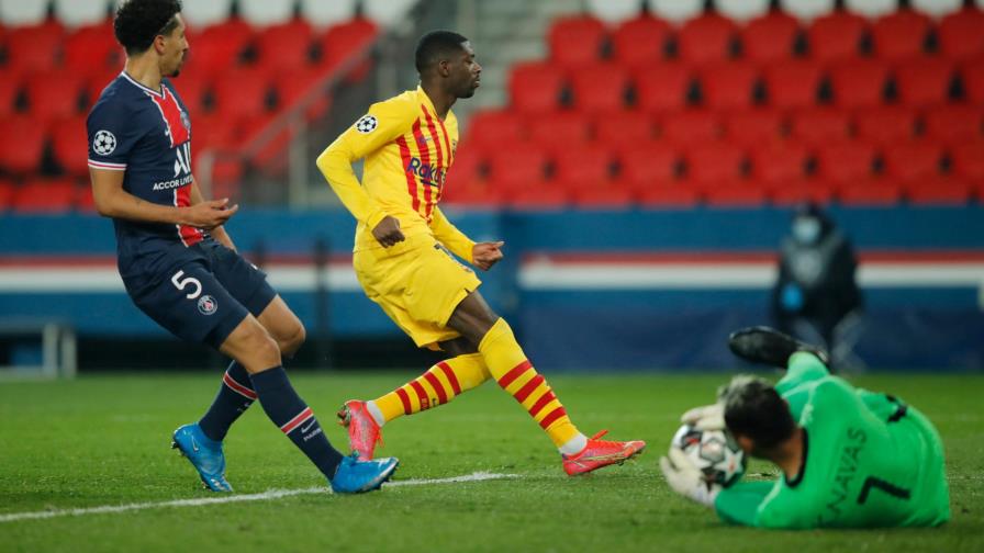 Navas arruina el sueño de remontada del Barcelona de Messi