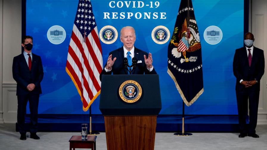 Biden conmemora el primer año de la pandemia: “Todos hemos perdido algo”
