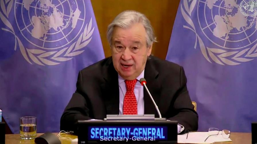 El secretario general de la ONU convoca a combatir la violencia contra las mujeres