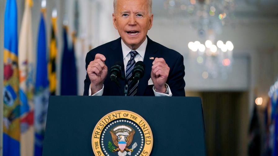 Biden: Que todo adulto sea elegible a vacuna para 1 de mayo
