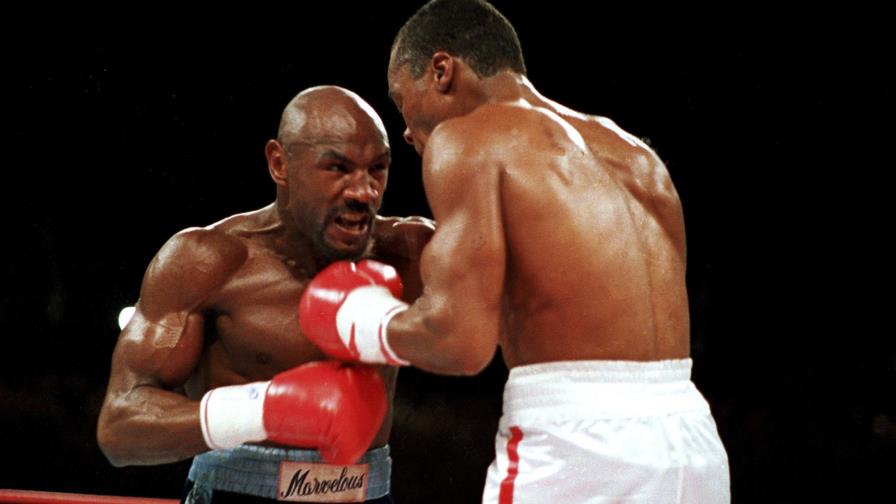 Marvin Hagler, mítica leyenda de los pesos medianos, murió a los 66 años