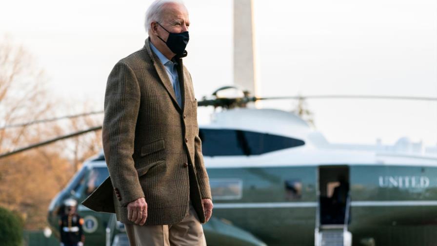 Biden resta importancia a la reticencia de Trump a promocionar las vacunas Biden resta importancia a la reticencia de Trump a promocionar las vacunas