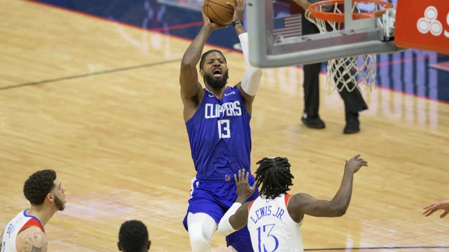 La NBA multa a Paul George de LA Clippers por criticar a los árbitros La NBA multa a Paul George de LA Clippers por criticar a los árbitros