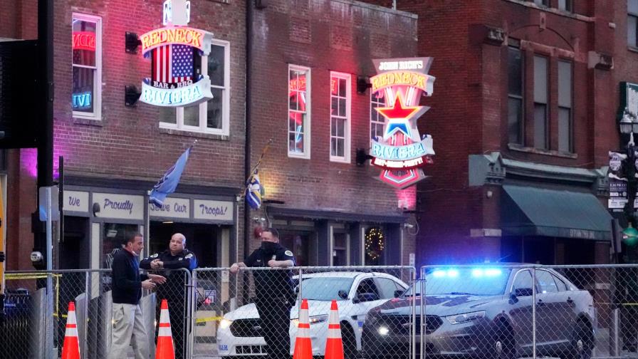 El FBI dice que el atacante de Nashville actuó solo, sin vínculos terroristas