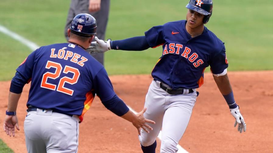 Pujols, Teoscar, Severino y Peña jonronean en la pretemporada