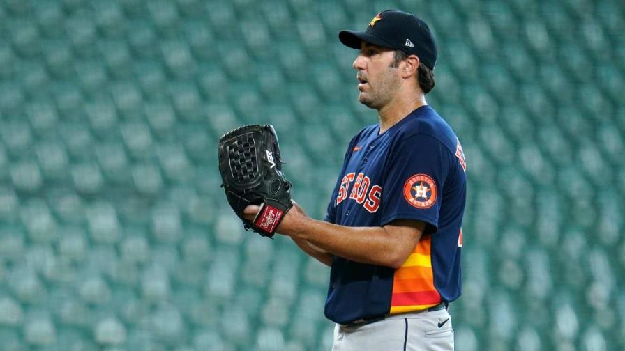Justin Verlander vuelve a lanzar después de someterse a cirugía Tommy John